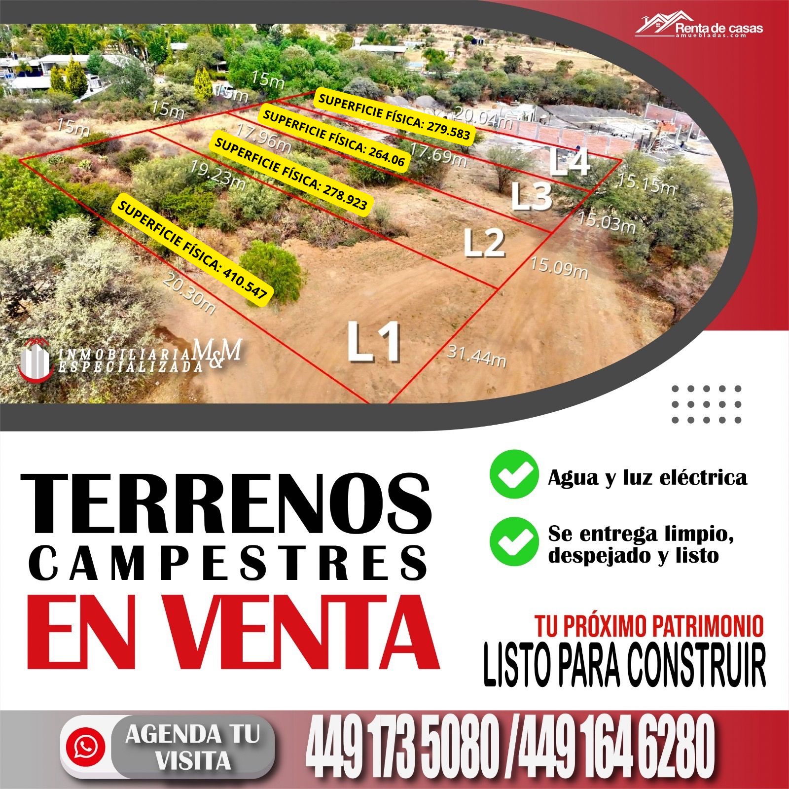 TERRENOS CAMPESTRES EN VENTA EN LA TOMATINA CERCA DEL PICACHO